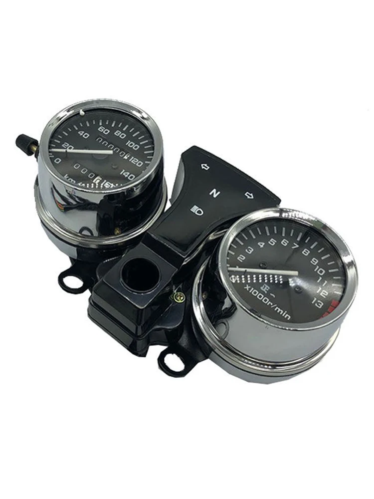 Motorcycle Instruent Tachometer Speedometer for Honda JIALING CM125 V-MEN SDH125 125cc 1/2 Cables Tacho Speed Meter Clock Assy