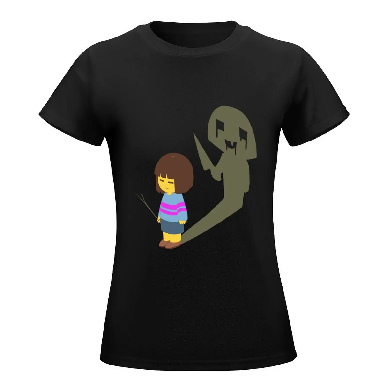 Undertale T-Shirt hippie clothes Aesthetic clothing oversized t shirts for Women