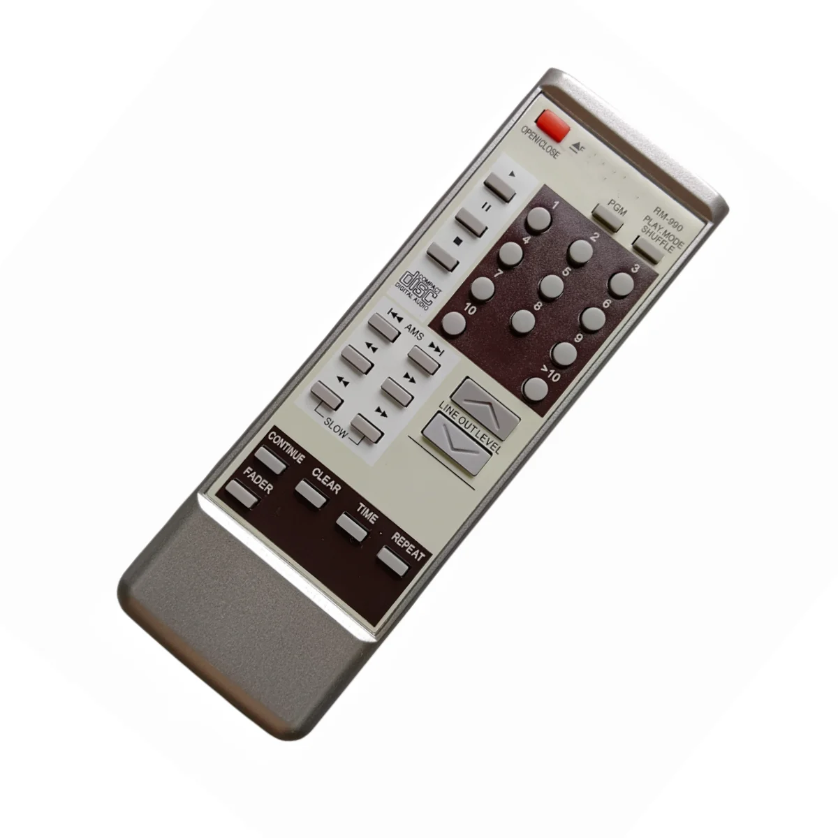 Replacement Remote Control for Sony  CP-X55ES CDP-470 CDP-570 CDP-670 CDP-M26 CDP-M27 CDP-M47 CD Player