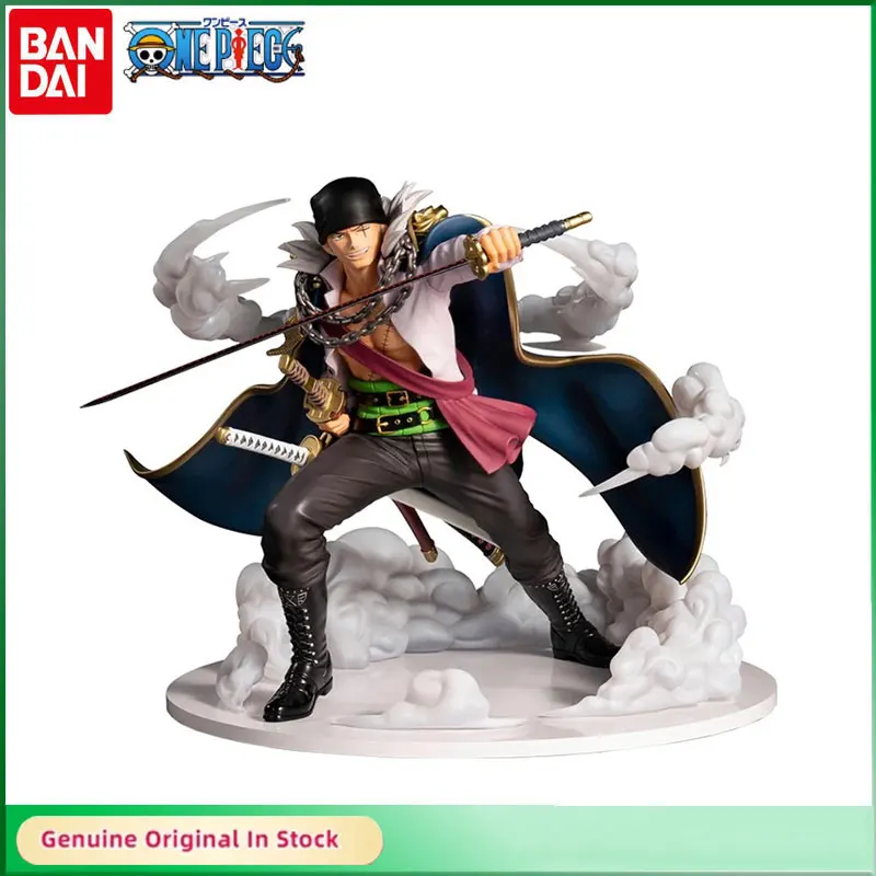 

Original Bandai BNFigure One Piece Roronoa Zoro Wano Setting Sail Country Ver. PVC Action Figures Model Desktop Decoration Gift