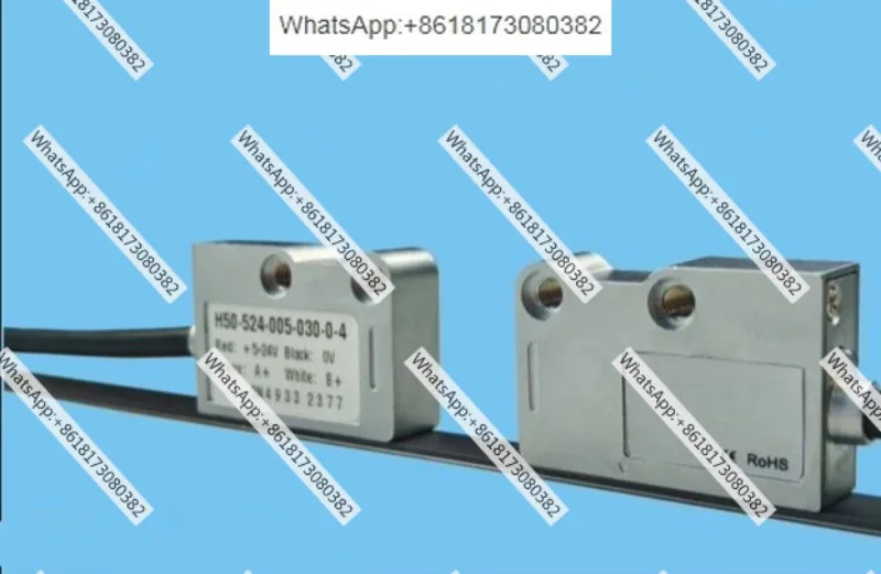 Magnetic grid ruler reading head die-casting machine H50-524-005-030-0-4 woodworking H100H25