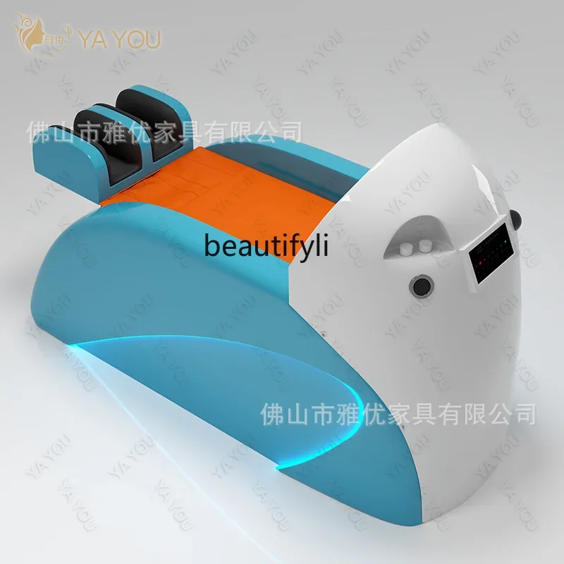 

Intelligent automatic massage shampoo bed High-end hair salon, hair care shampoo bed