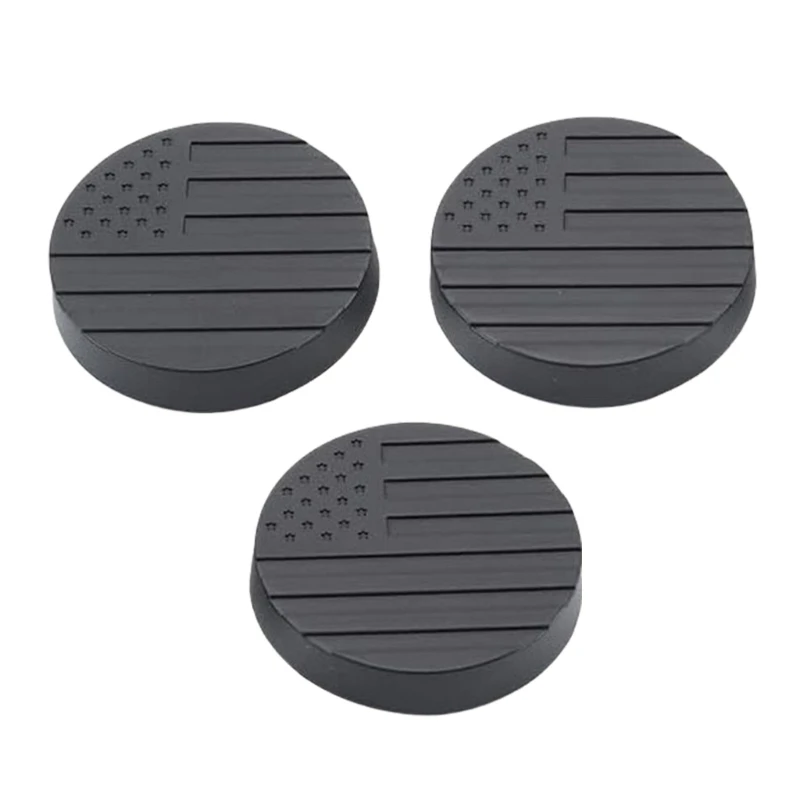 Set di finiture per fori della serratura Protezioni decorative in ABS facili da installare Copriserratura per porte Antipolvere Buco della serratura Spedizione diretta_voghion.com