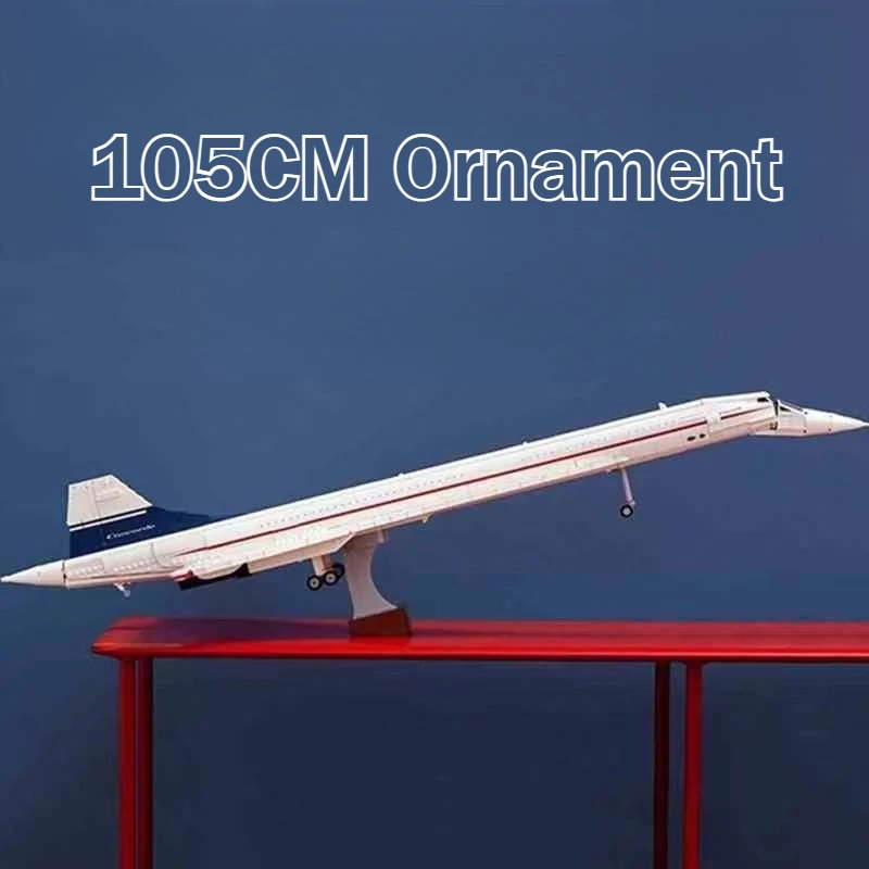 2083 قطعة مجموعة بناء ايرباص كونكورد في العالم أول طائرة أسرع من الصوت مساحة الطيران 10318 كتل مكوك ألعاب الطوب هدايا الاطفال