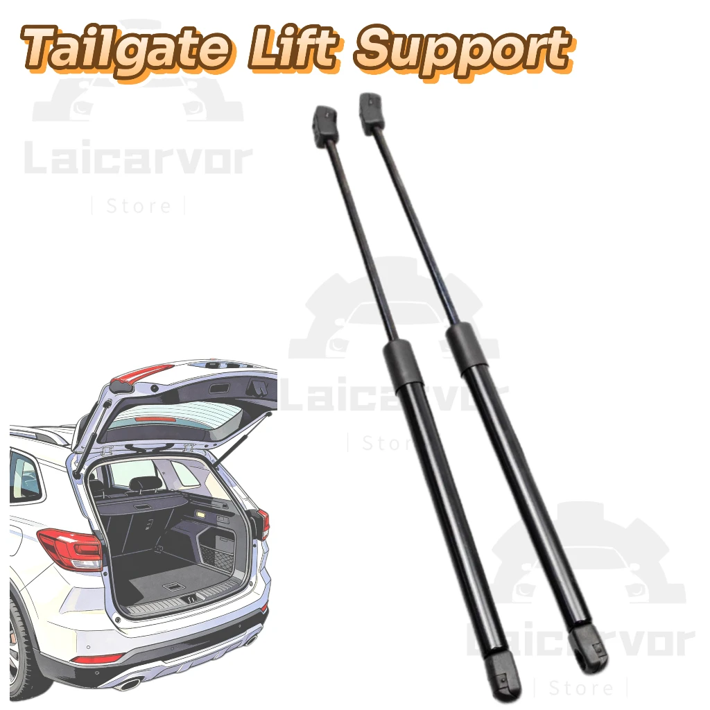 (Increase Strength Version) Rear Tailgate Struts For Fiat 500 (312) 2007-2024 Hatchback Trunk Boot Shock Damper (Provide Spring)