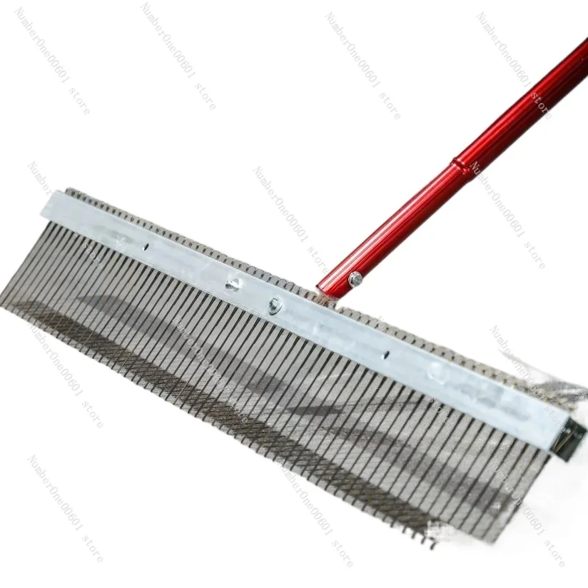 AMF tools Concrete Finishing Tools cement beton Spring Steel Flat Wire Comb Texture Broom