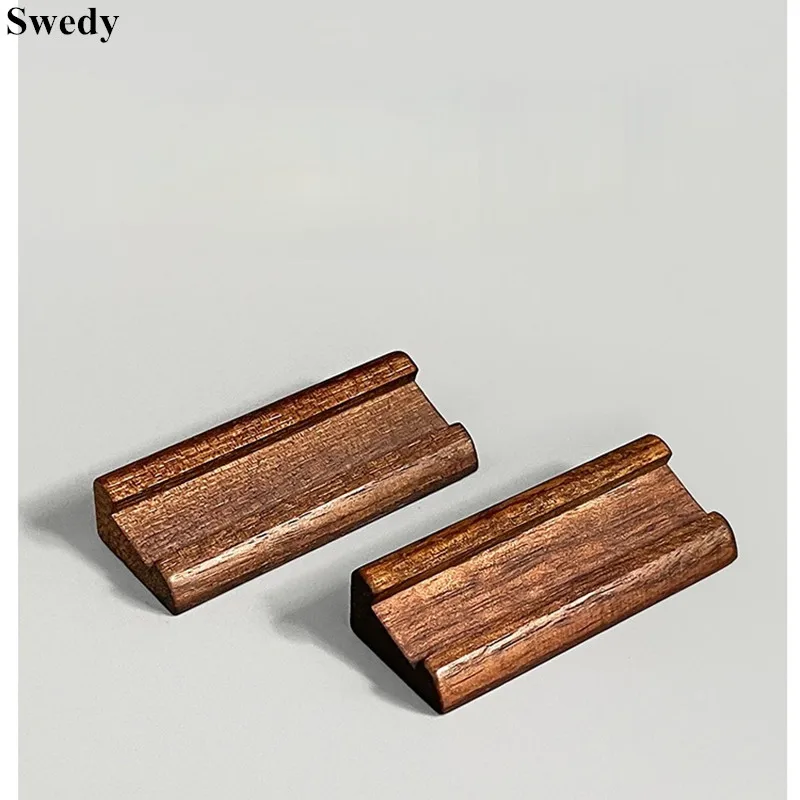 10 Sets / Box Mini Jewelry Price Cube Tags Small Adjustable Number Wood Price Label Sign Holder Display Stand