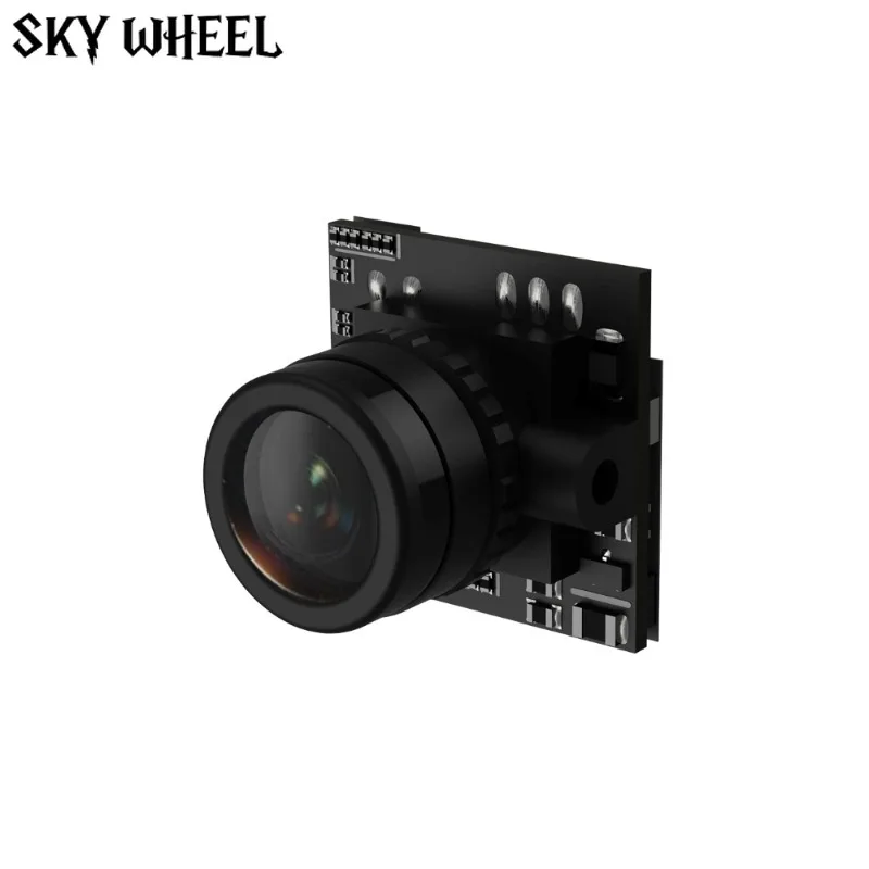 

Flywoo 1S Nano Camera V3 1200TVL NTSC/PAL Переключаемая 4:3 0,001lux WDR 1/3 "CMOS-сенсор 14X14 мм для RC FPV Quadcopter Drone