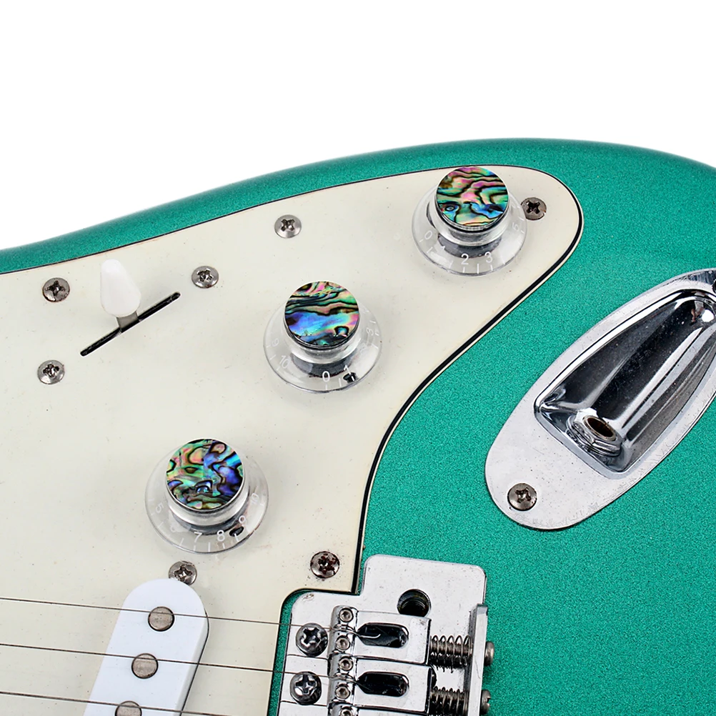 

3pcs Professional Guitar Volume Tone Control Knobs Cap For Electric Guitar Musical Instruments Parts Accessories