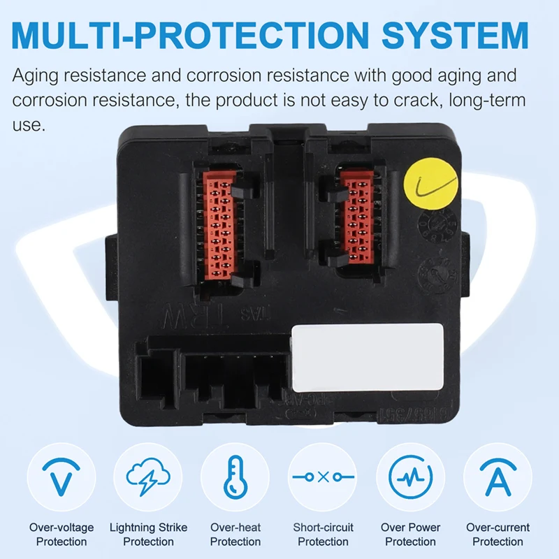 Steering Wheel Control Buttons Module For VW Caddy Eos Golf MK5 Jetta MK5 Passat B6 Tiguan  Touran 1K0959542B