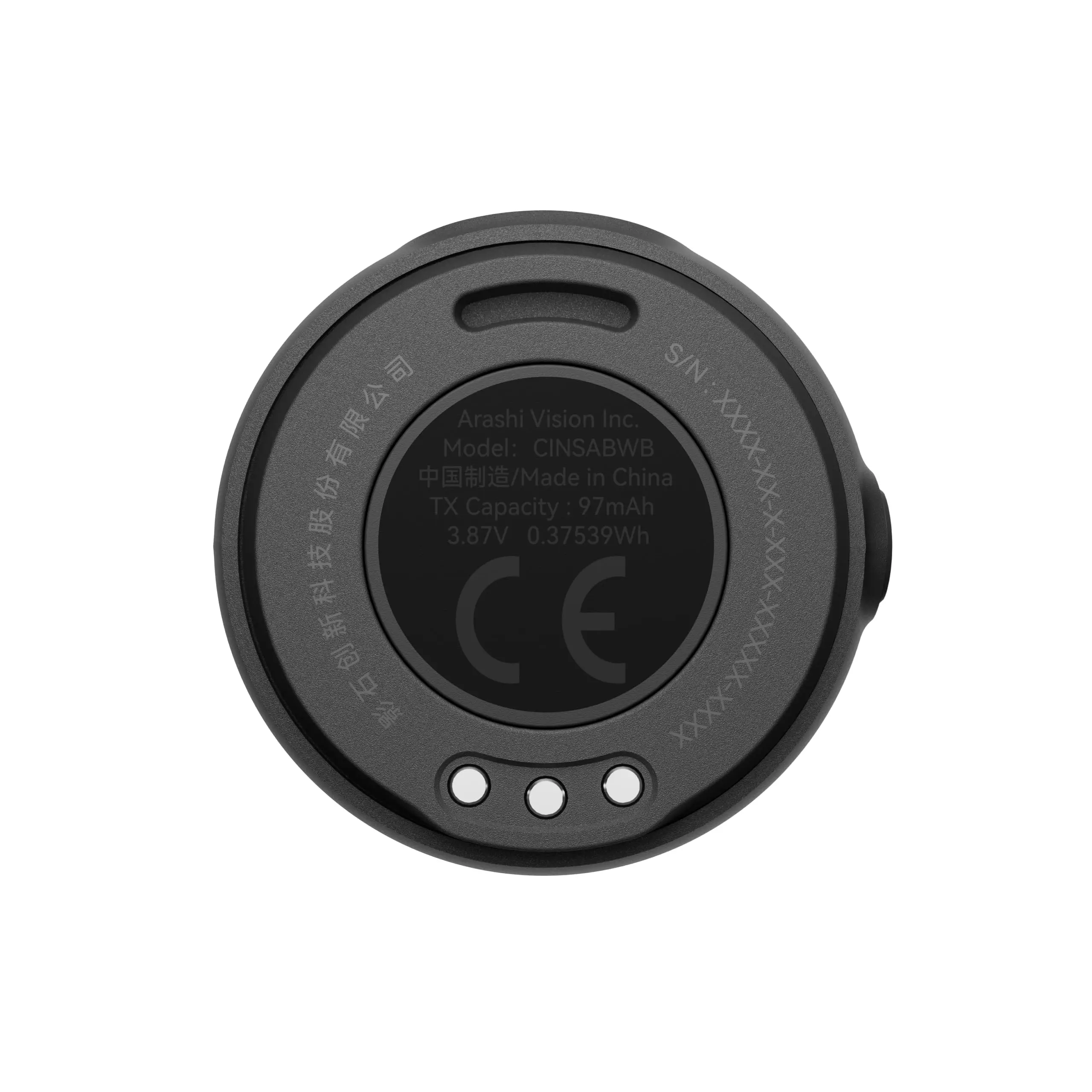 Insta360 Mic Air Transmitter und Insta360 Mic Air (1 TX + 1 RX)