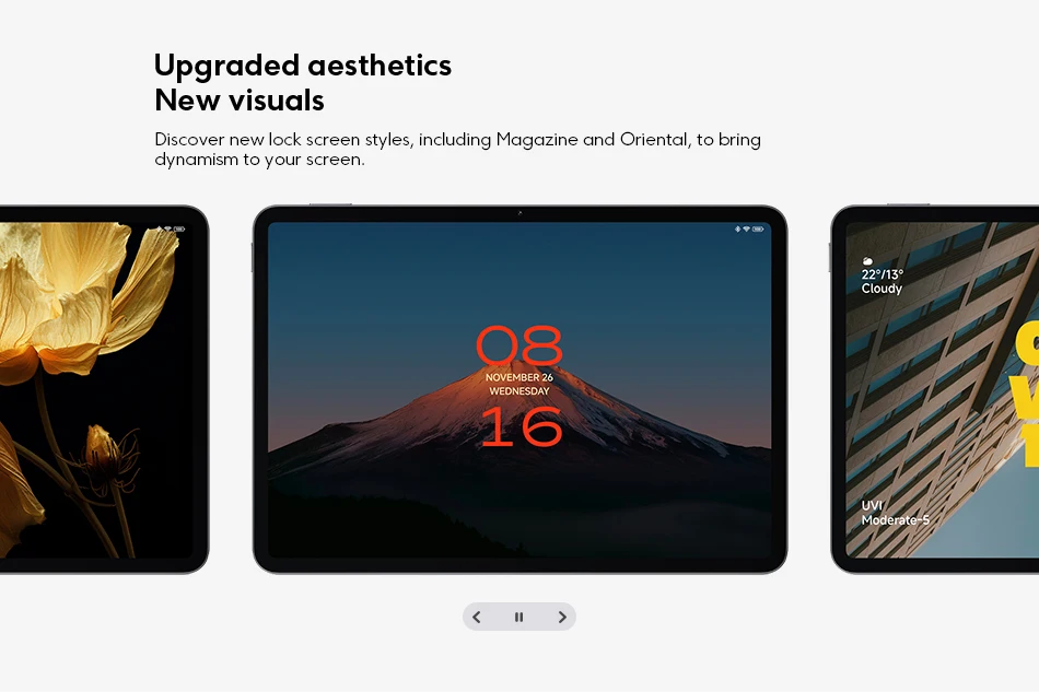 世界初公開】POCO PAD X1 グローバル版 タブレット 11.2インチ 3.2K