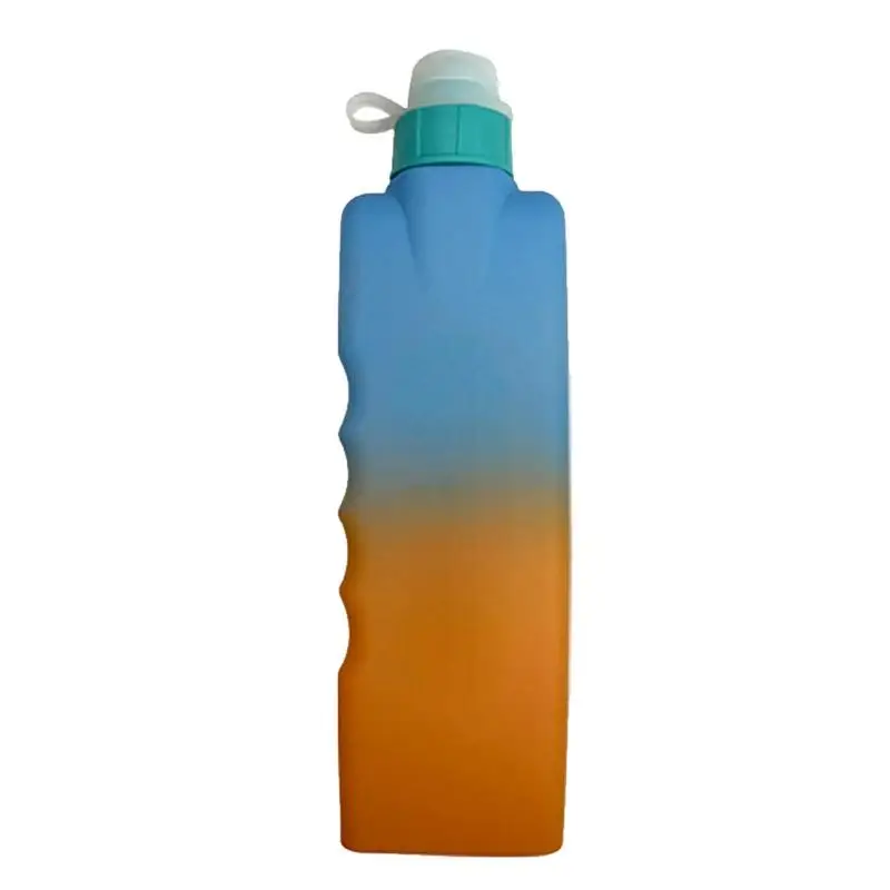 Squeeze Sport Water Bottle 0.33Litre Leak Proof Hockey 330ml Wide Mouth Dust Cover Lid For Football Soccer Basketball Gym