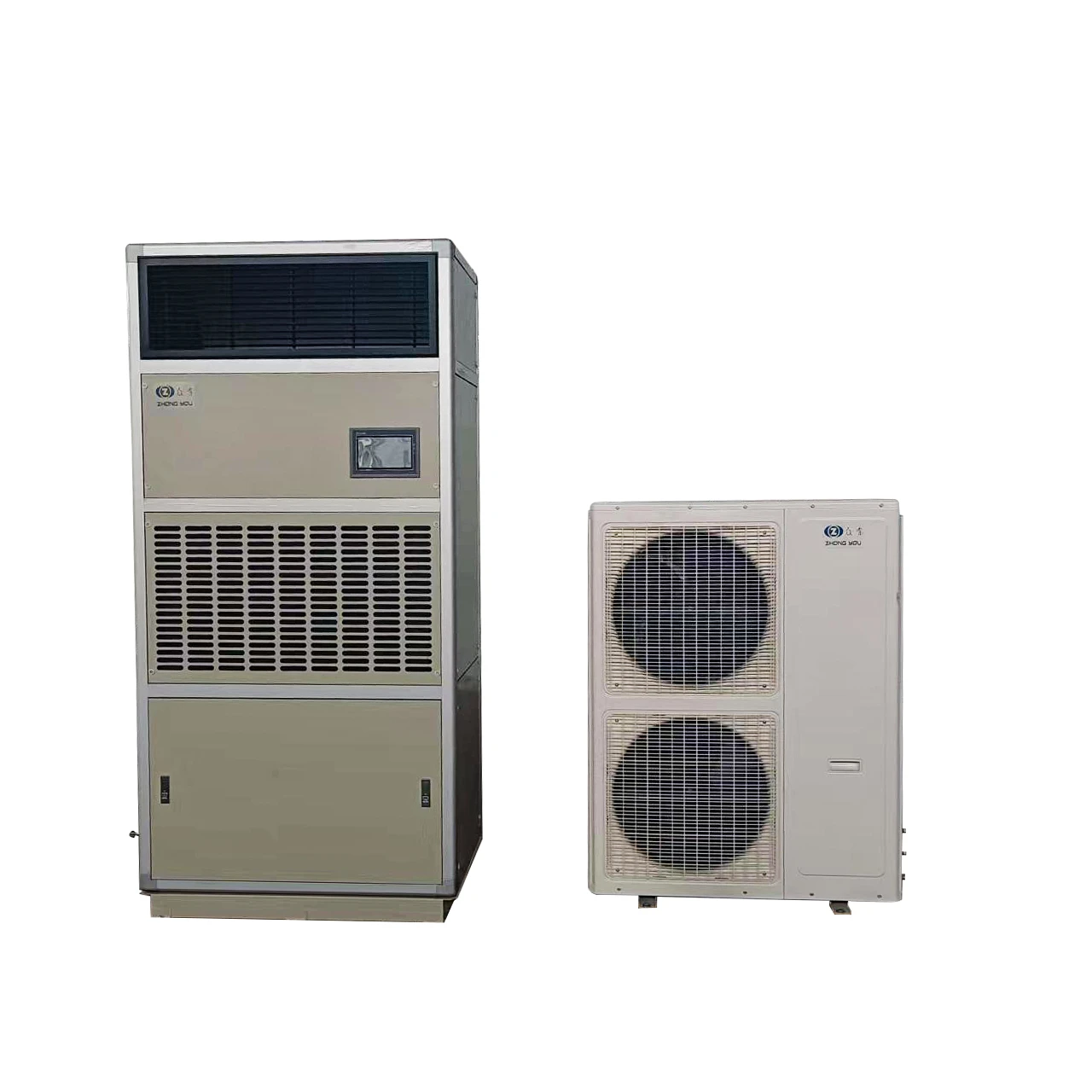 20/25/30KW Home HVAC Systems Inverter 1.5 Ton VRF Air Conditioner Duct Type Indoor Unit Industrial Central Air Conditioning
