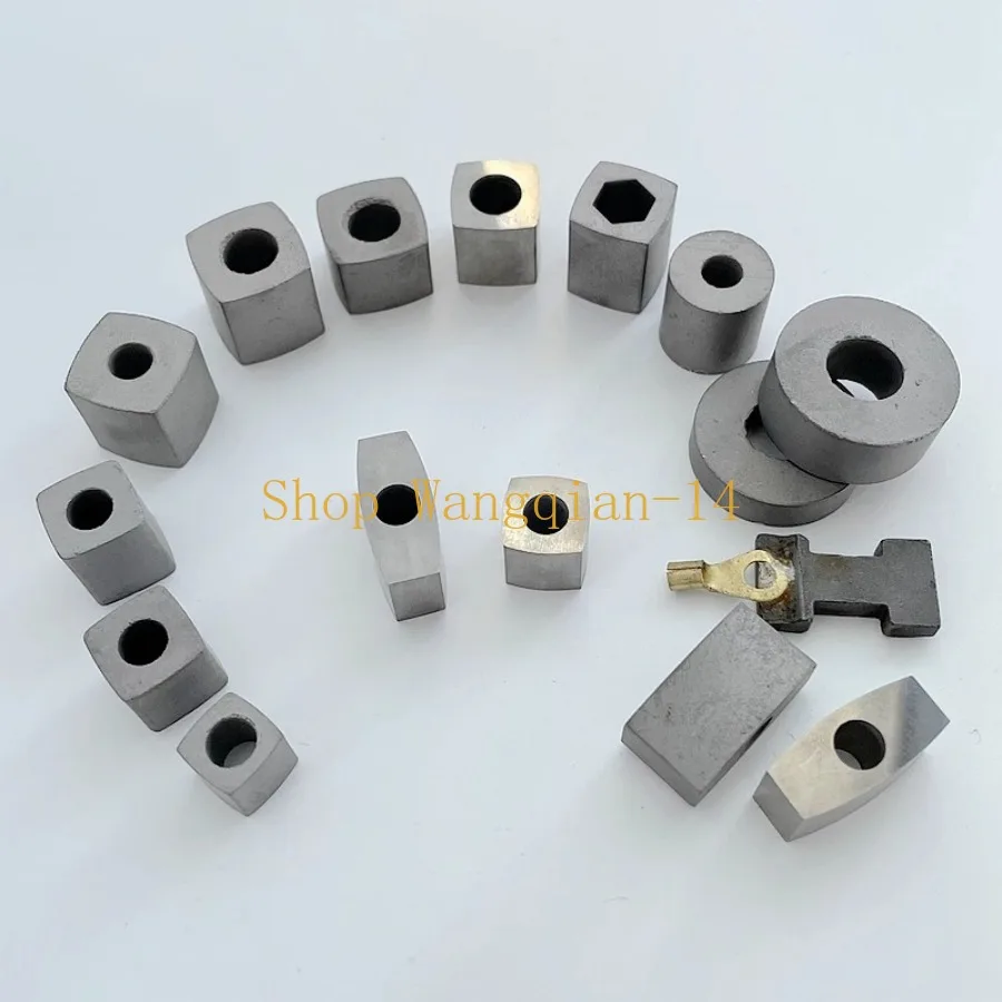 5pcs Polishing Conductive Block L12/14 Power Feed Contact Hole 6mm/8mm EDM Wire Cutting Machine