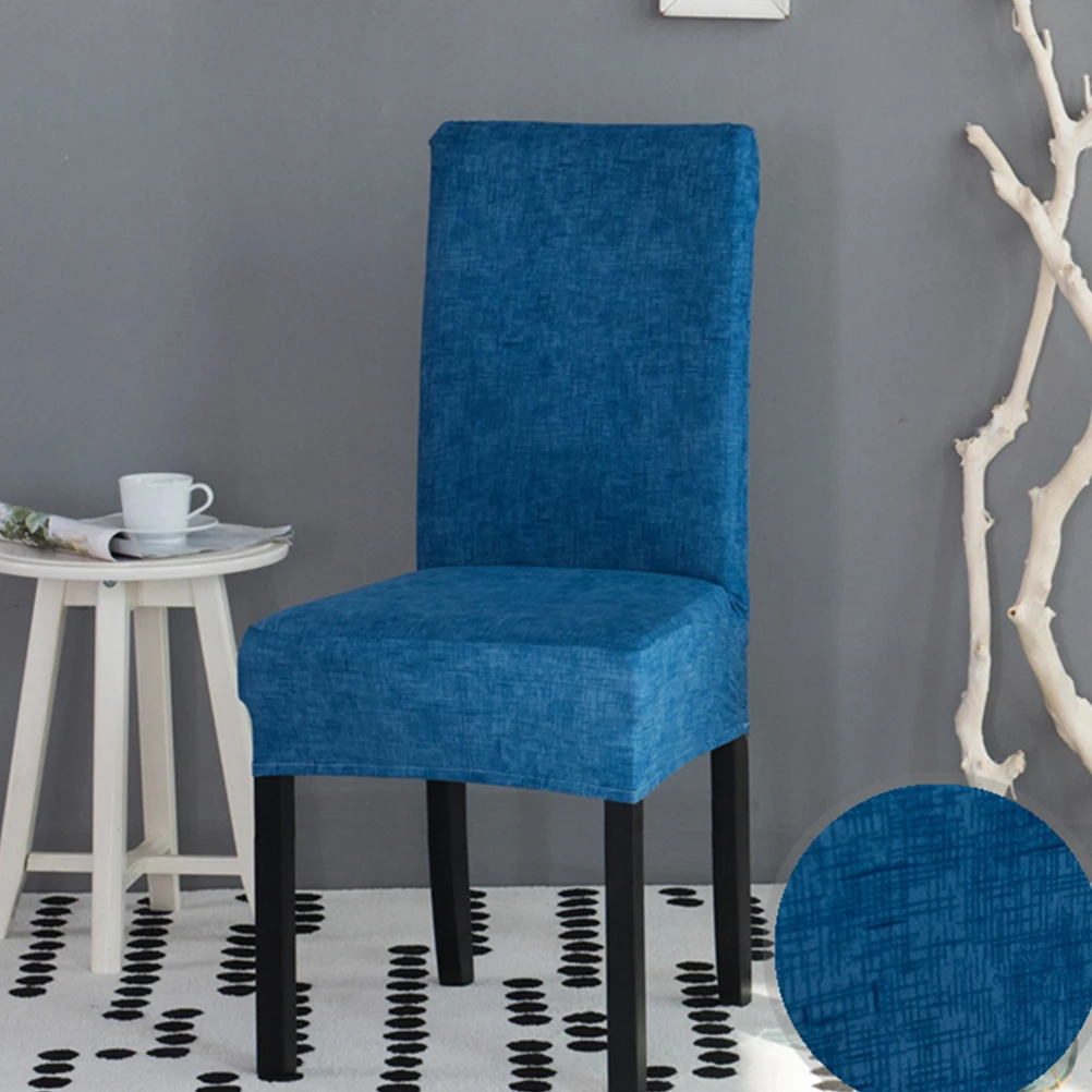 

4 Pcs Chair Cover Stretch Covers for Party Dining Room Protector Table Seat Elastic