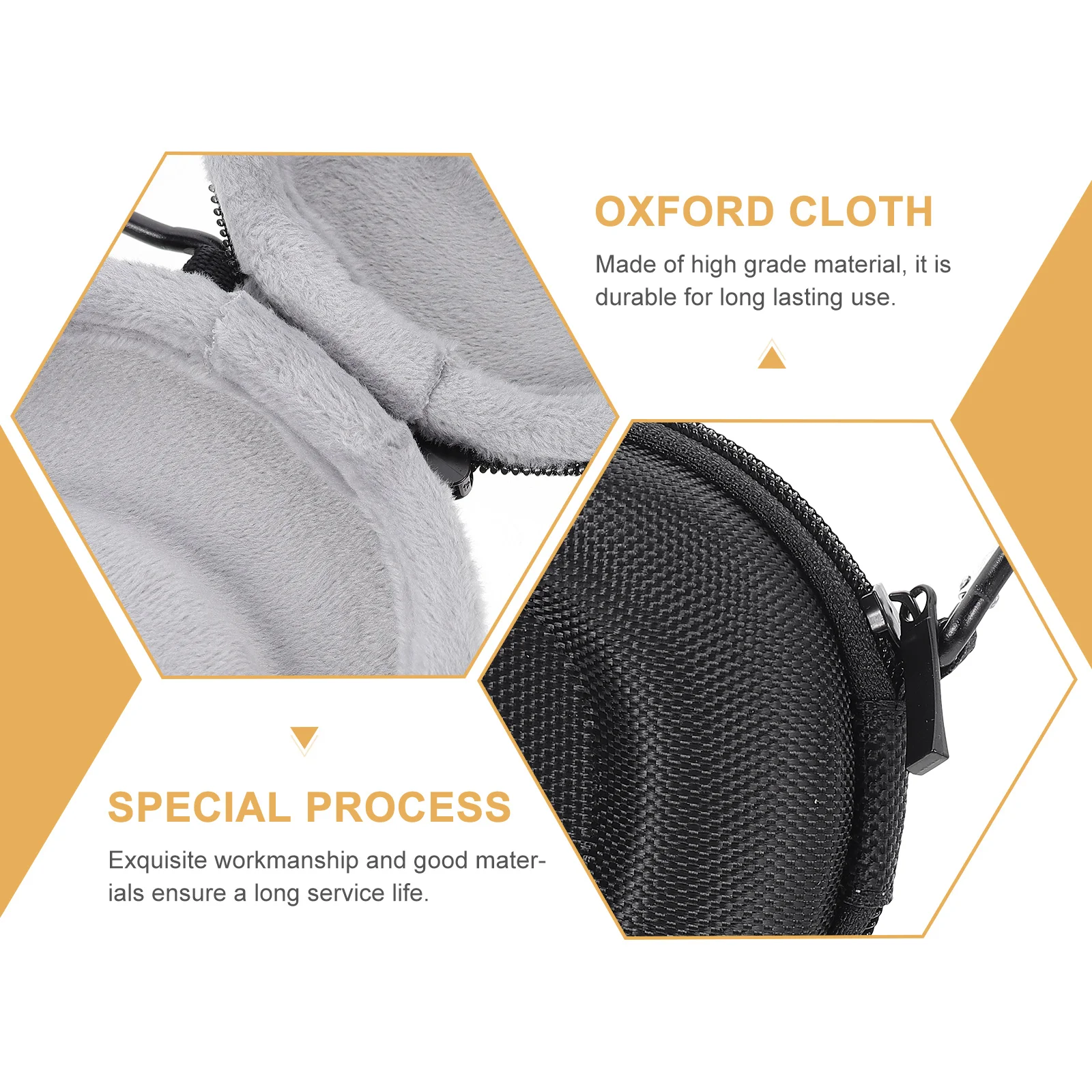 

Shockproof Watch Box Case for Single Wristwatch Display Storage Travel Anti Falling EVA Oxford Velvet Material