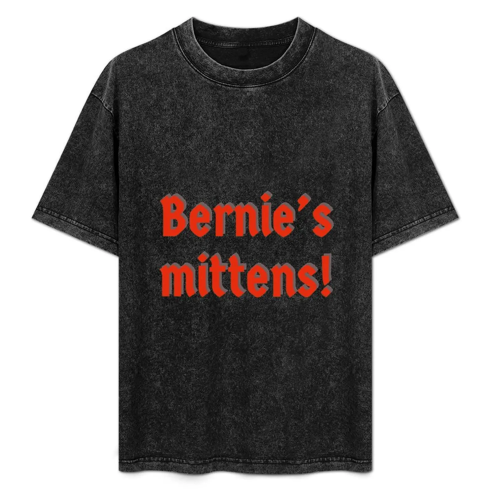 Camiseta Bernie Mittens, camiseta oversize, camiseta clásica, camiseta de moda, camiseta básica para todas las estaciones, camiseta lisa.