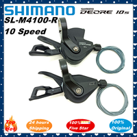 SHIMANO DEORE SL M4100 Right 10 Speed SL-M4100 RAPIDFIRE PLUS Right Shift Lever Clamp Band 10s 10v Dowel M6000 10s 10V
