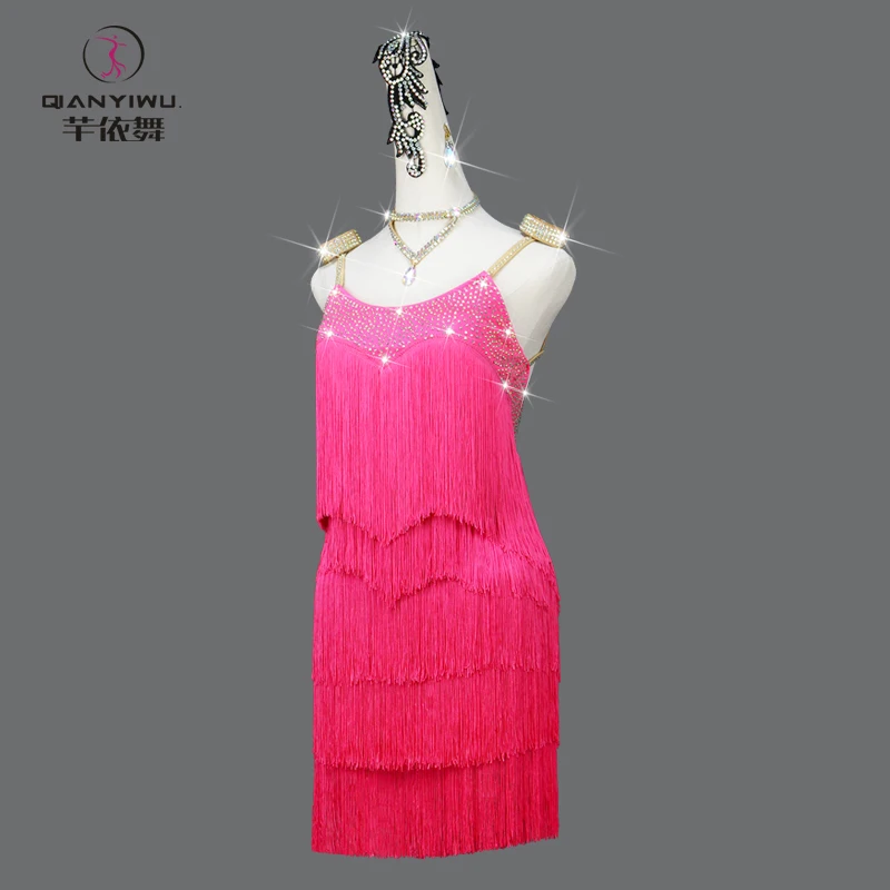 

Латиноамериканские женские танцевальные платья, вечерние юбки для тренировок, сценические костюмы для бальных танцев, наряды для выступлений для девочек, спортивные костюмы для выпускного бала