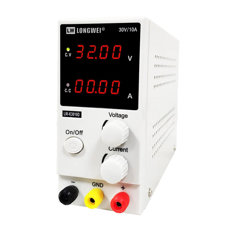 Longwei k3010d 0-30v 0-10a hot sale laboratory dc switching power supply for testing