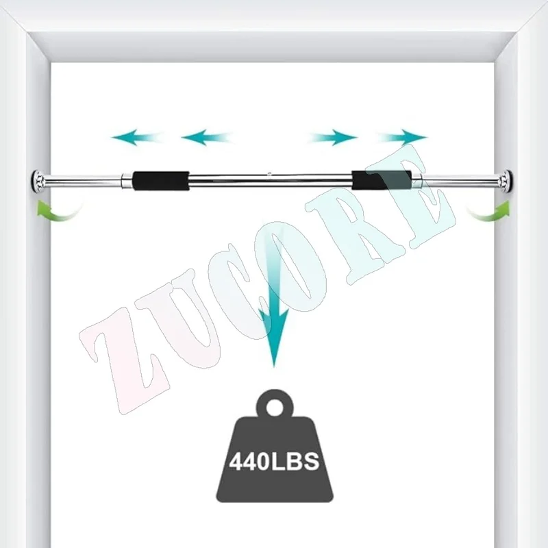 المنزل الصالة الرياضية الثقيلة قابل للتعديل سحب ما يصل بار الجزء العلوي من الجسم ممارسة المدخل سحب ما يصل بار معدات التمرين الصلب المنزلية