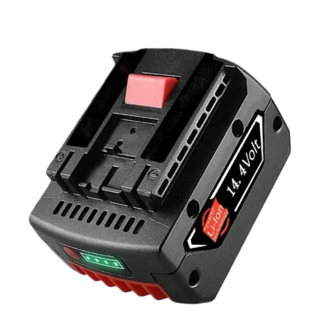 Original Rechargeable Battery for Bosch Power Tool 14.4V 6.0Ah for GBH GDR GSR DDS180 BAT614G Replacement Li-ion Battery