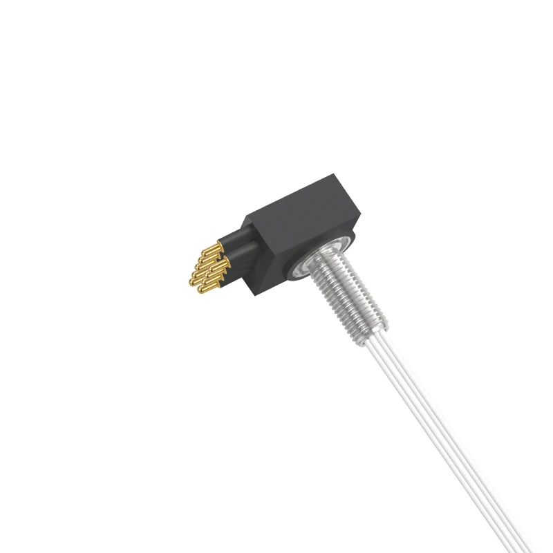 MCLPBH9M Subsea Waterproof Electrical Connectors ROV Bulkhead Socket Underwater Power Connector Seacon for Deep Sea Application