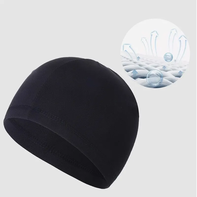 2 uds gorra de calavera refrescante forro para casco gorra de ciclismo gorra de refrigeración gorra de casco deportivo para hombres mujeres correr sombrero de esquí