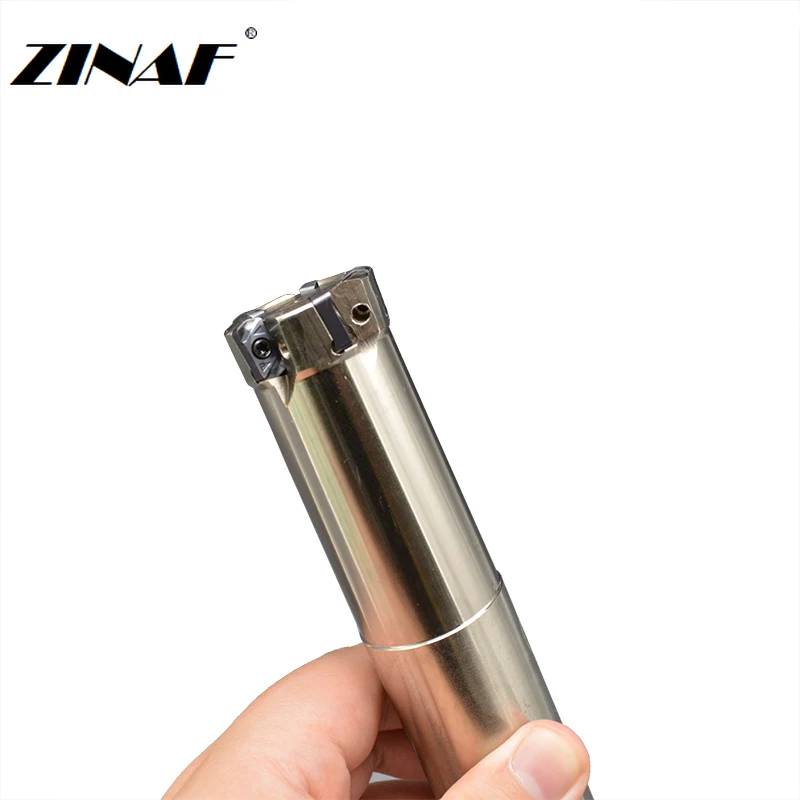 Imagem -04 - Suporte de Trituração Dupla Face de Alimentação Rápida para Lnmu0303 Lnmu0303zer Inserções de Carboneto Fresa Facial Cnc Série Exn03r