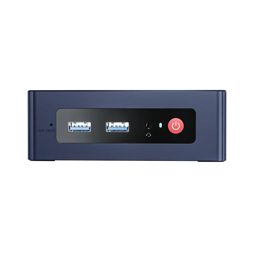 كمبيوتر صغير جديد Beelink MINI S N5095 RAM 8GB ROM 128/256GB دعم مزدوج Ubuntu 4C/4T كمبيوتر صغير #6