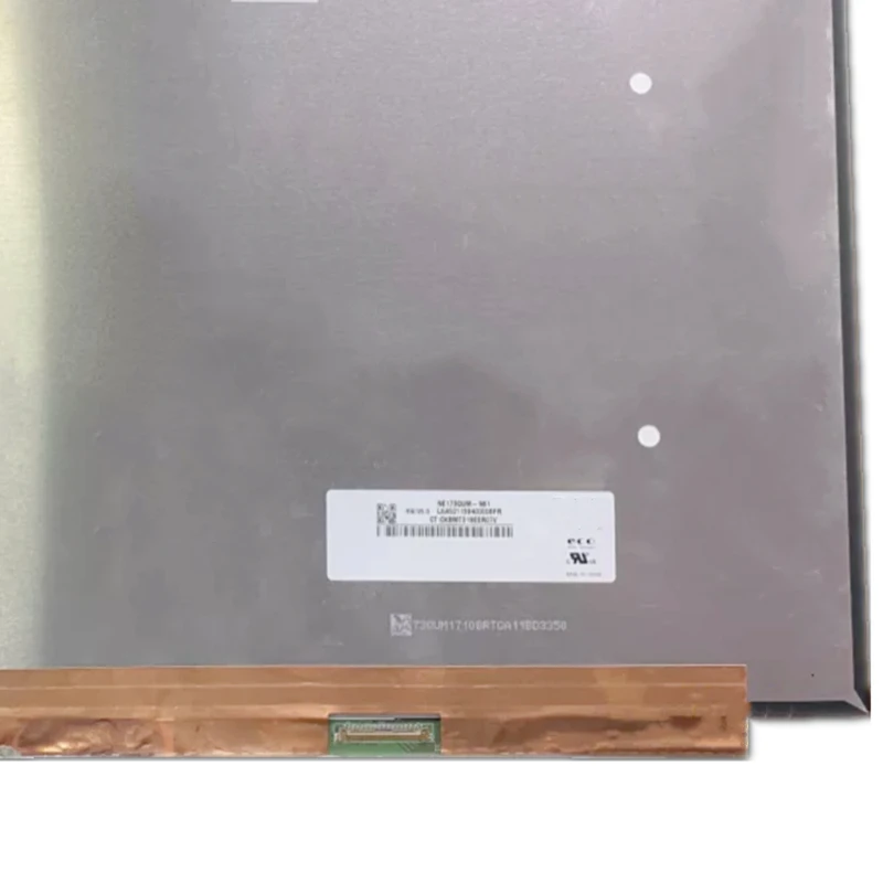 

NE173QUM-N61 EDP 40PIN 60HZ ЖК-экран Панель дисплея ноутбука UHD 3840*2160 4K 17,3 дюйма