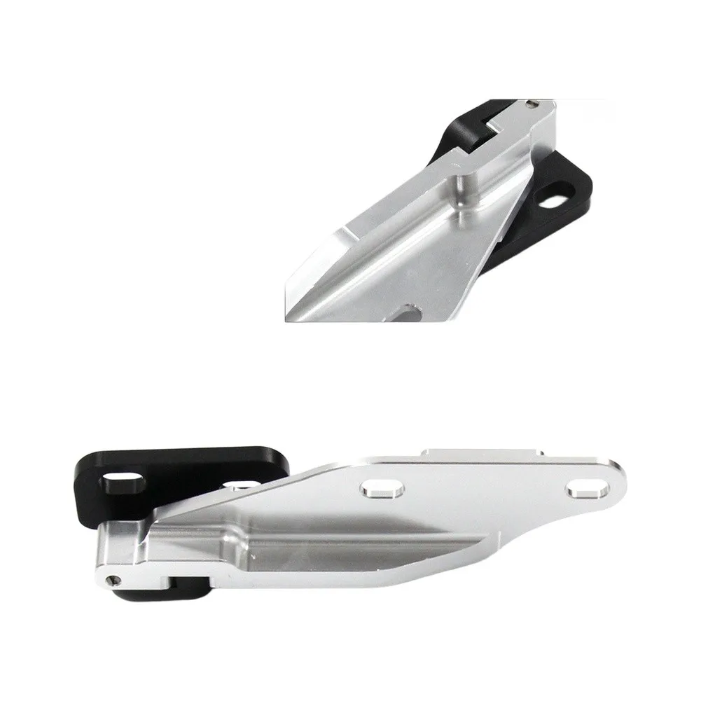 Silver Hood Hinge Latch Lightweight Construction Sturdy Build Direct Replacement Secure Retention For Honda Civic R