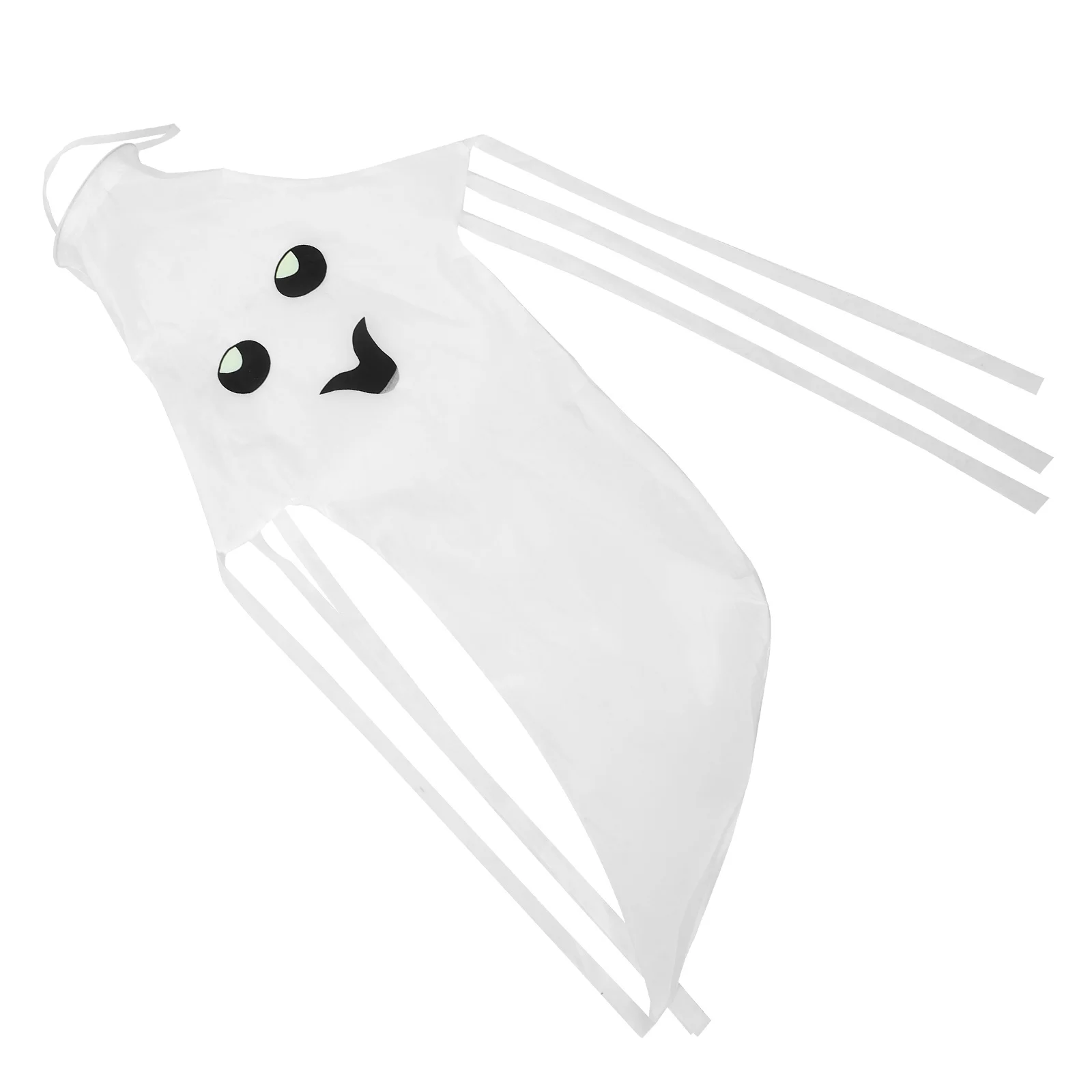 

2 Pcs Ghost Windsock Windsocks Halloween Decorations Flag Pumpkin Outdoor