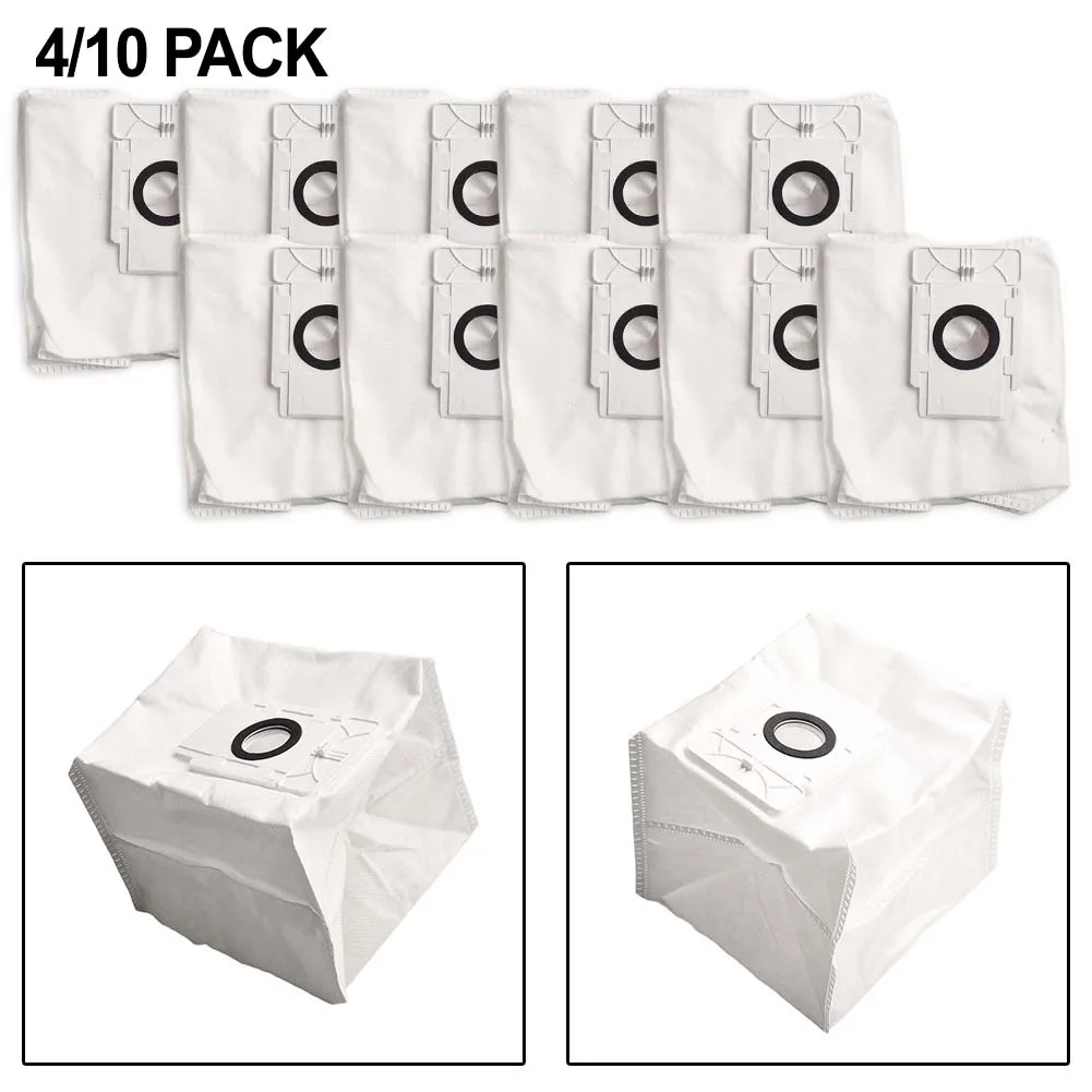 4/10pcs ฝุ่นสําหรับ Hombli หุ่นยนต์สูญญากาศ HBVA-0100 เปลี่ยนชิ้นส่วนอุปกรณ์ทําความสะอาดในครัวเรือน