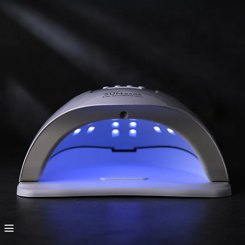 LED Nail Dryer UV Lamp for Curing All Gel Nail Polish With Motion Sensing Manicure Pedicure Salon Tool Uv Light For Gel Nails