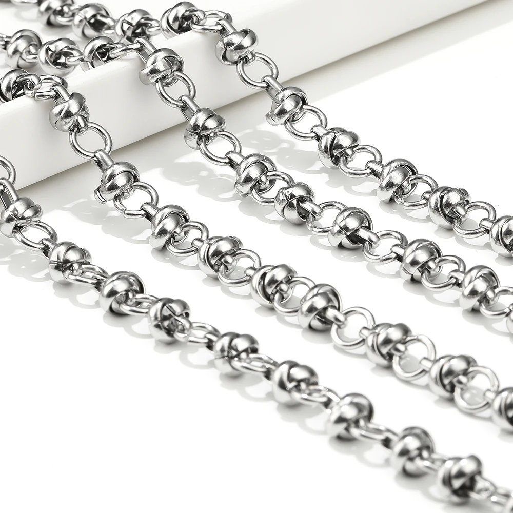 1 Meter Stainless Steel Big He - Jewelry Making Knots 评论和价格