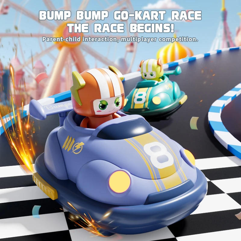 

Игрушечная машинка-бампер с функцией вылета, детская машинка на радиоуправлении, машинка-бампер с распылителем, многопользовательская дрифт-машина для соревнований, подарок для мальчиков