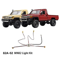 MN82 82A-02 Stock Light Kit Original Car Spare Parts Headlights Turn Signals Brake Lights For 1:12 MN 82