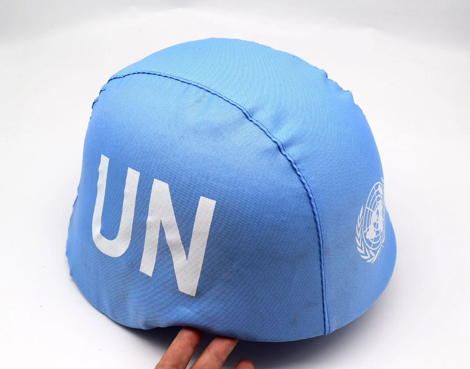 

TACTICAL US UN UNITED NATIONS PEACEKEEPING FORCE CAP M88 HELMET COVER