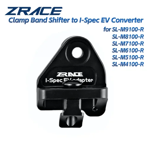 Imagen 1 del producto ZRACE XTR XT SLX DEORE palanca de cambios de banda de abrazadera a convertidor I-Spec EV para SL-M9100 M8100 M7100 M6100 M5100 M4100
