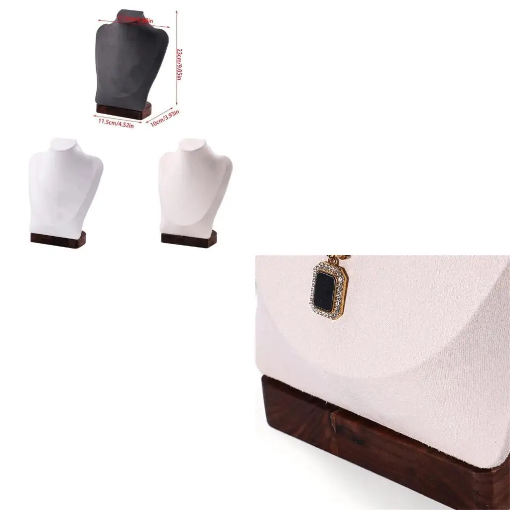 

Versatile Jewelry Display Stand Mannequin Dresser Selling Props for Necklaces