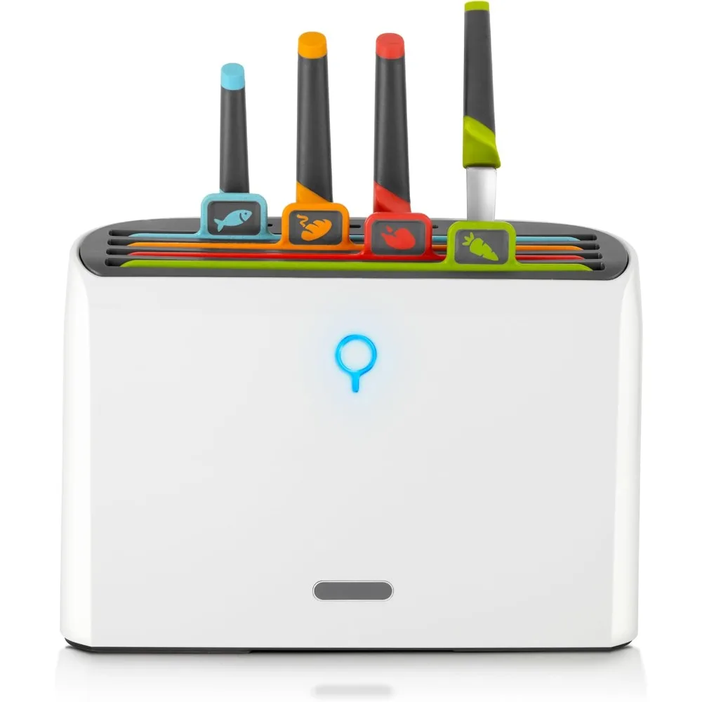 

Modern Innovations: Smart Self-Cleaning Cutting Boards and Knife Set with Color-Coded Boards