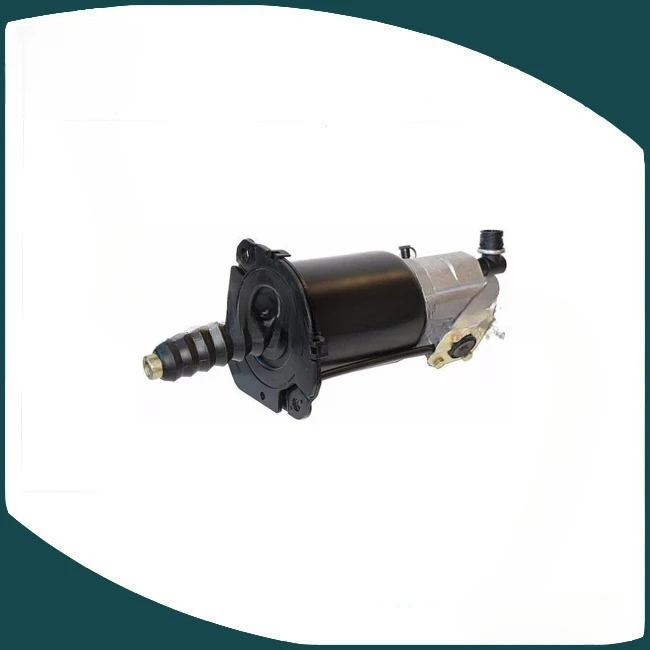 Supply truck brake system clutch booster