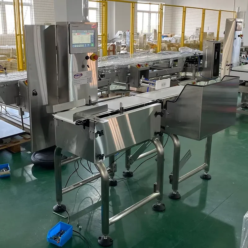Automatic High-precision Check Weighing Scale Checkweigher Conveyor with Rejection
