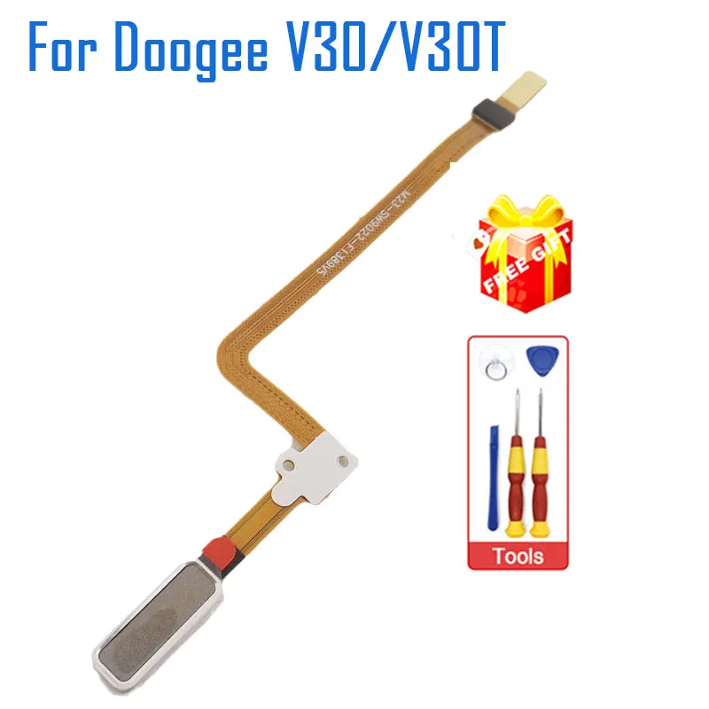 

New Original Doogee V30 V30T Fingerprint Button Sensor Cable FPC Replacement Accessories For DOOGEE V30T Smart Phone