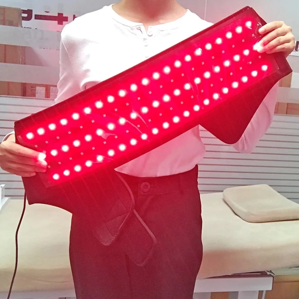 ZONGKUNG LED Face Skin Care เข็มขัดความงาม LED ลดไขมัน Keep Slim คอกลับเอวต้นขาไหล่นวดแถบยืดหยุ่น