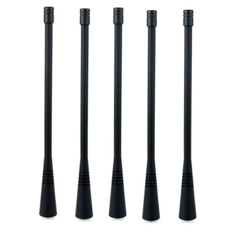 

Lot 5pcs UHF 400-470mhz Flexible Whip Antenna for Motorola Walkie Talkie GP338 GP328 GP3188 GP68 GP340 GP88S GP88 CP140 GP3688