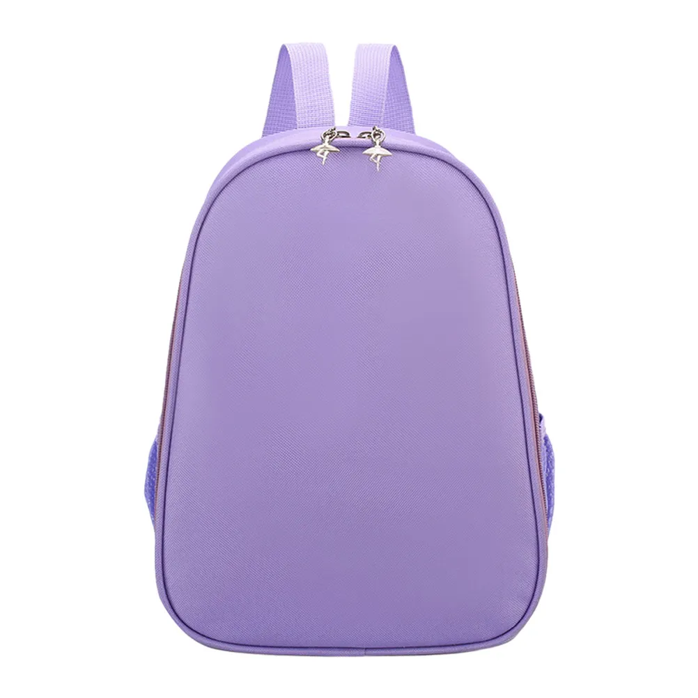 

Kids Ballet Dance Backpack Nylon Schoolbag Lightweight Sturdy Large Capacity Dance Bag for Children Sports Travel Everyday Use