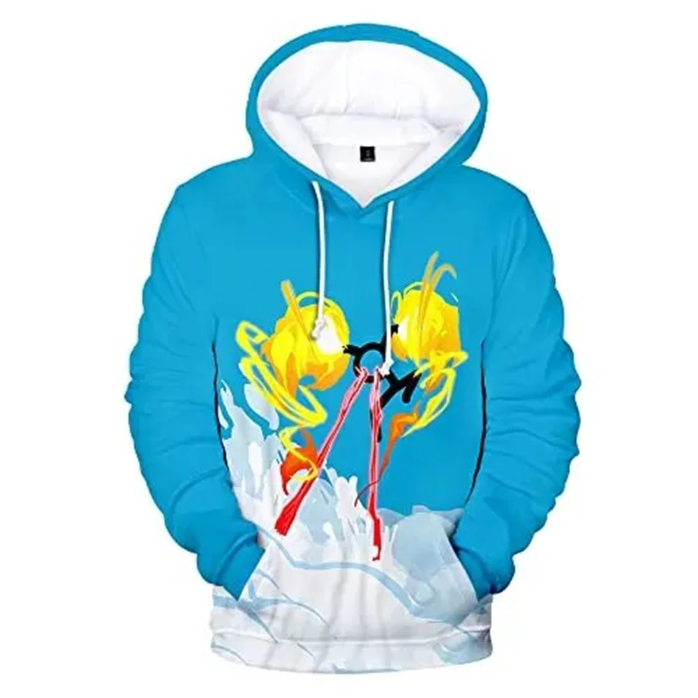 Alan Becker Fashion Fun Hoodie 3 D Printed Children's Oversized Men's Sweatshirt Funny Fashion Street Hip Hop Pullover